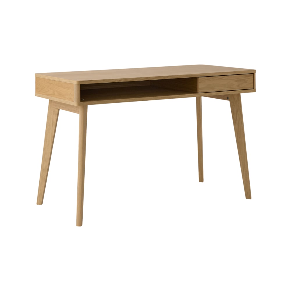 bureau 1 tiroir effet