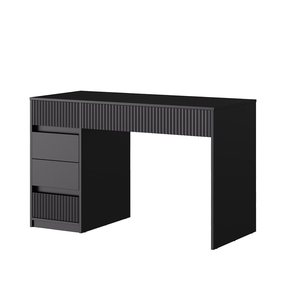 bureau avec 5 tiroirs,
