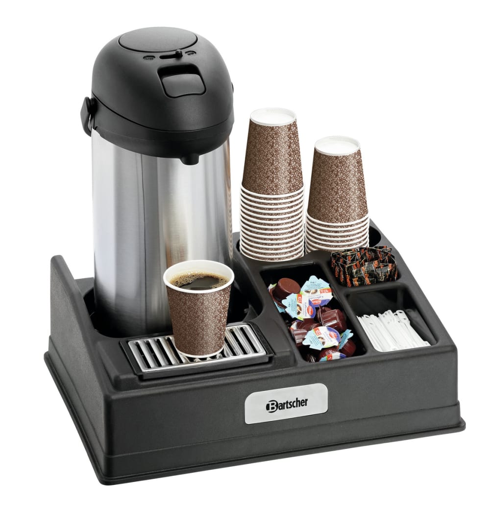 Présentoir à café