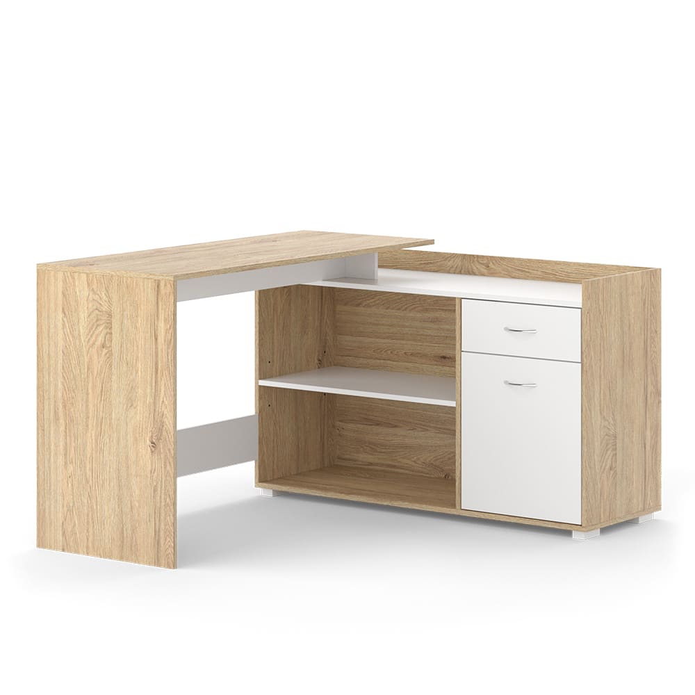 bureau dangle avec tiroir
