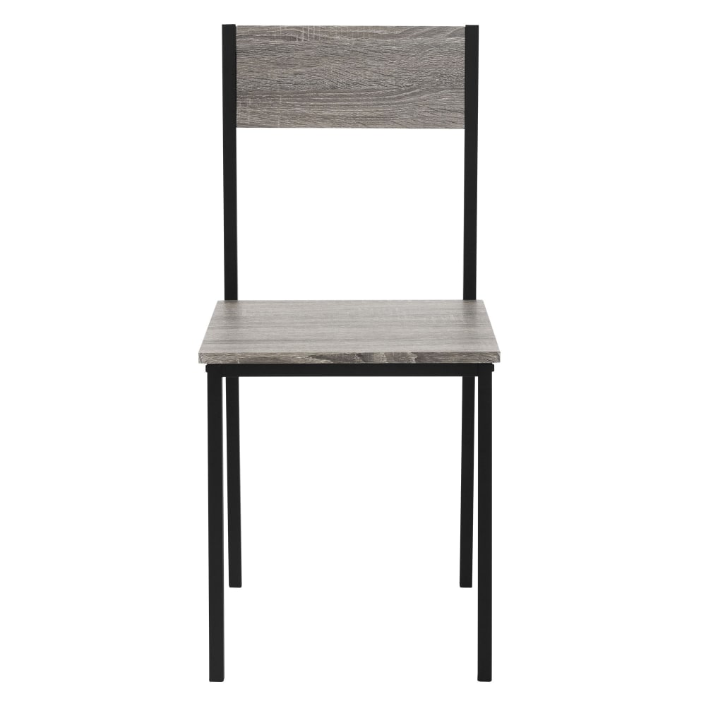 Esstisch Set 4-teilig Sonoma-Eiche mit Tisch, 2 Stühlen und 1