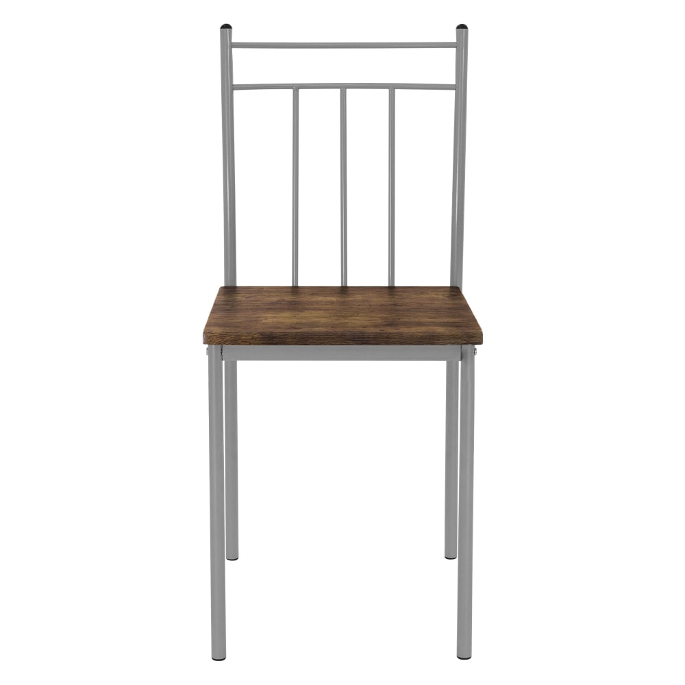 Esstisch Set 5-tlg. Vintage mit Tisch und 4 Stühlen für 4