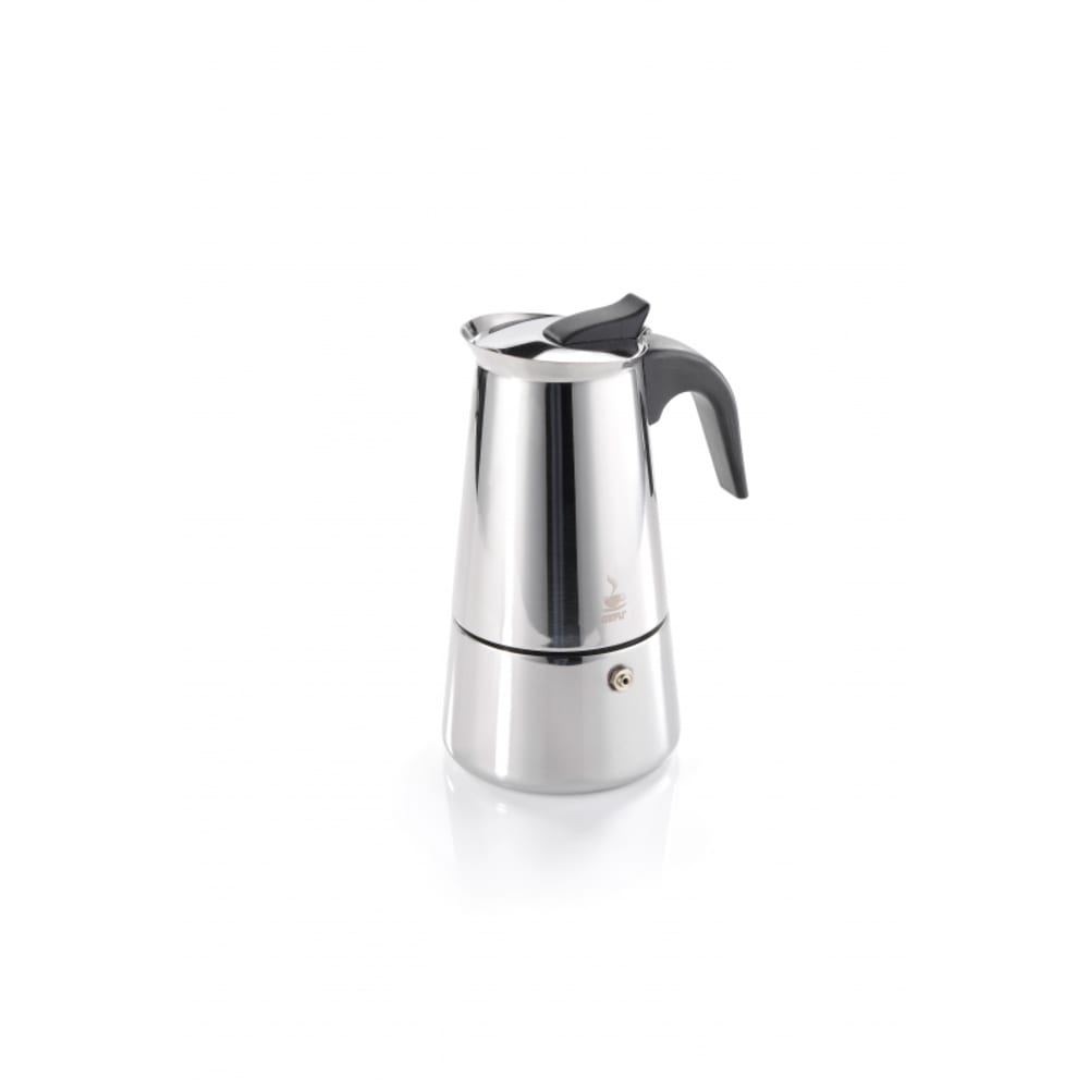 Machine a expresso 6 tasses Inox Argent 20x12x10 cm Machine a expresso 6 tasses Inox Argent 20x12x10 cm