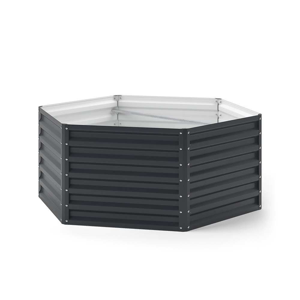 Jardinière  Anthracite 129x60cm
