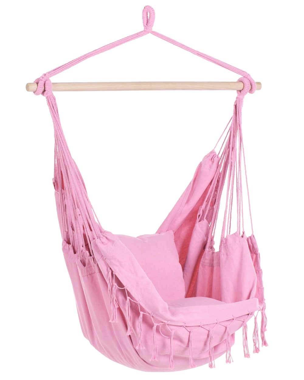 Silla colgante  Algodón Rosa