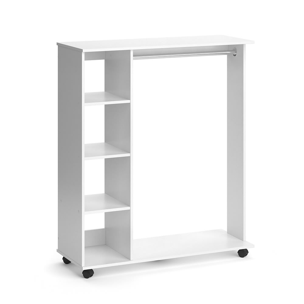 Vestiaire , Blanc 110 x 129.4cm