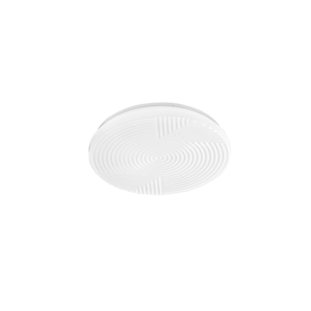 Plafón led de acrílico blanco 24w
