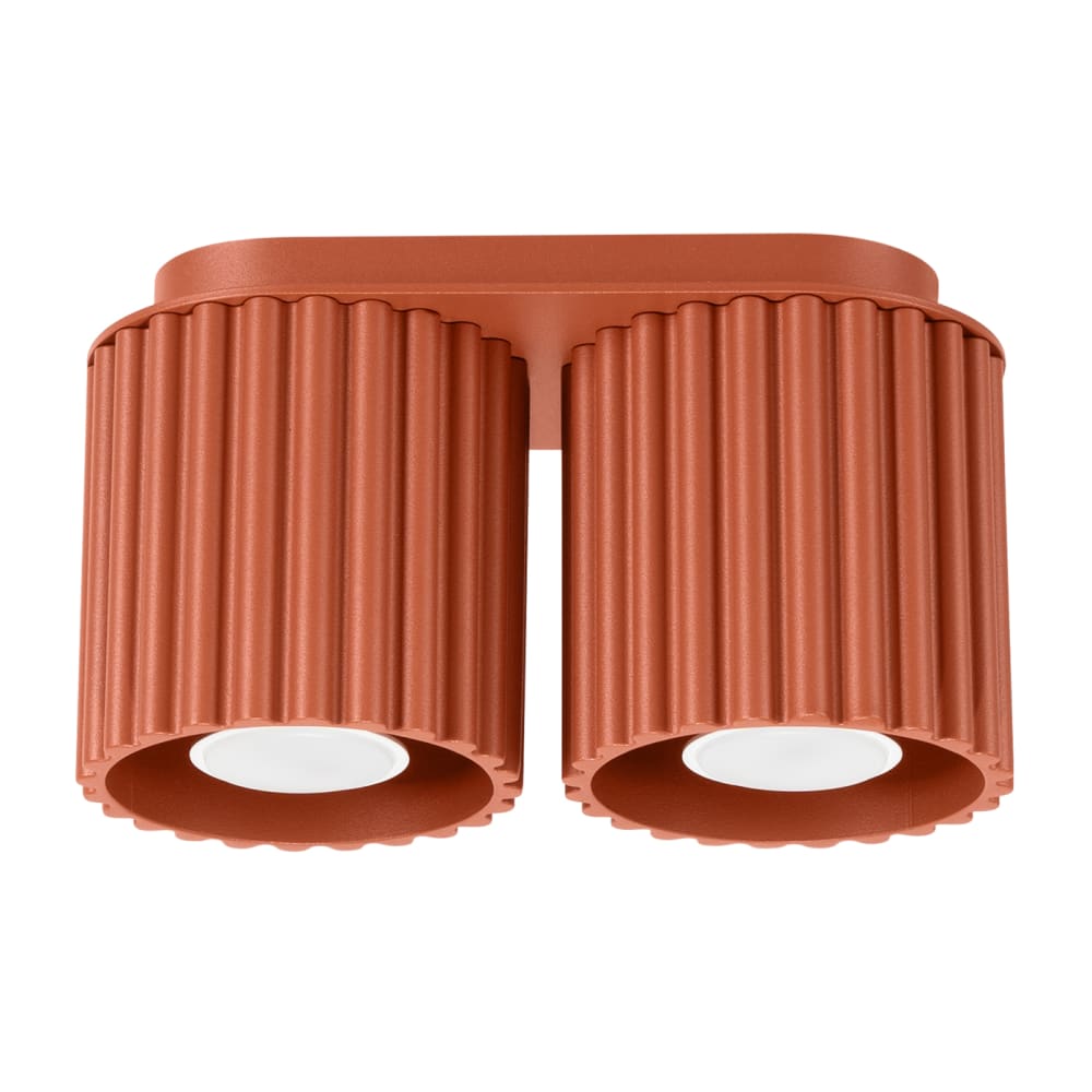 Plafonnier Aluminium - ocre