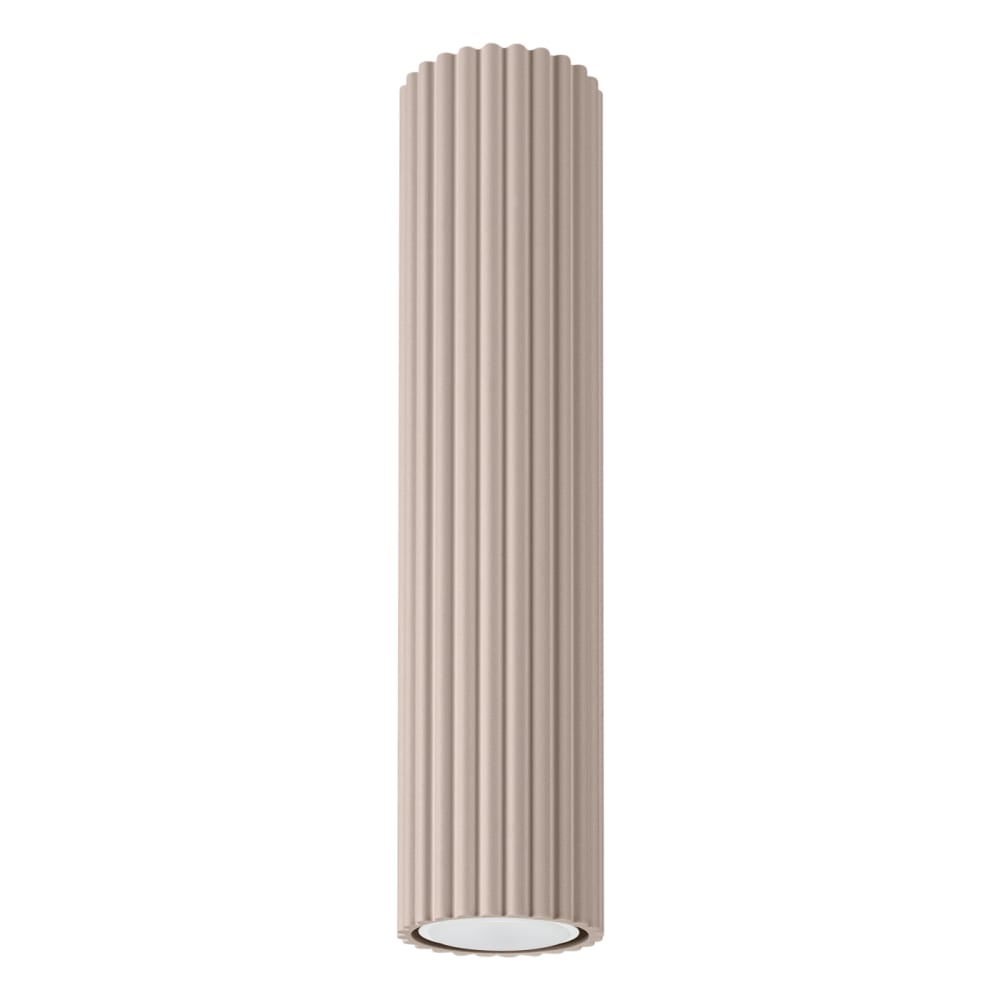 Plafonnier Aluminium Taupe GU10 1 Karbon