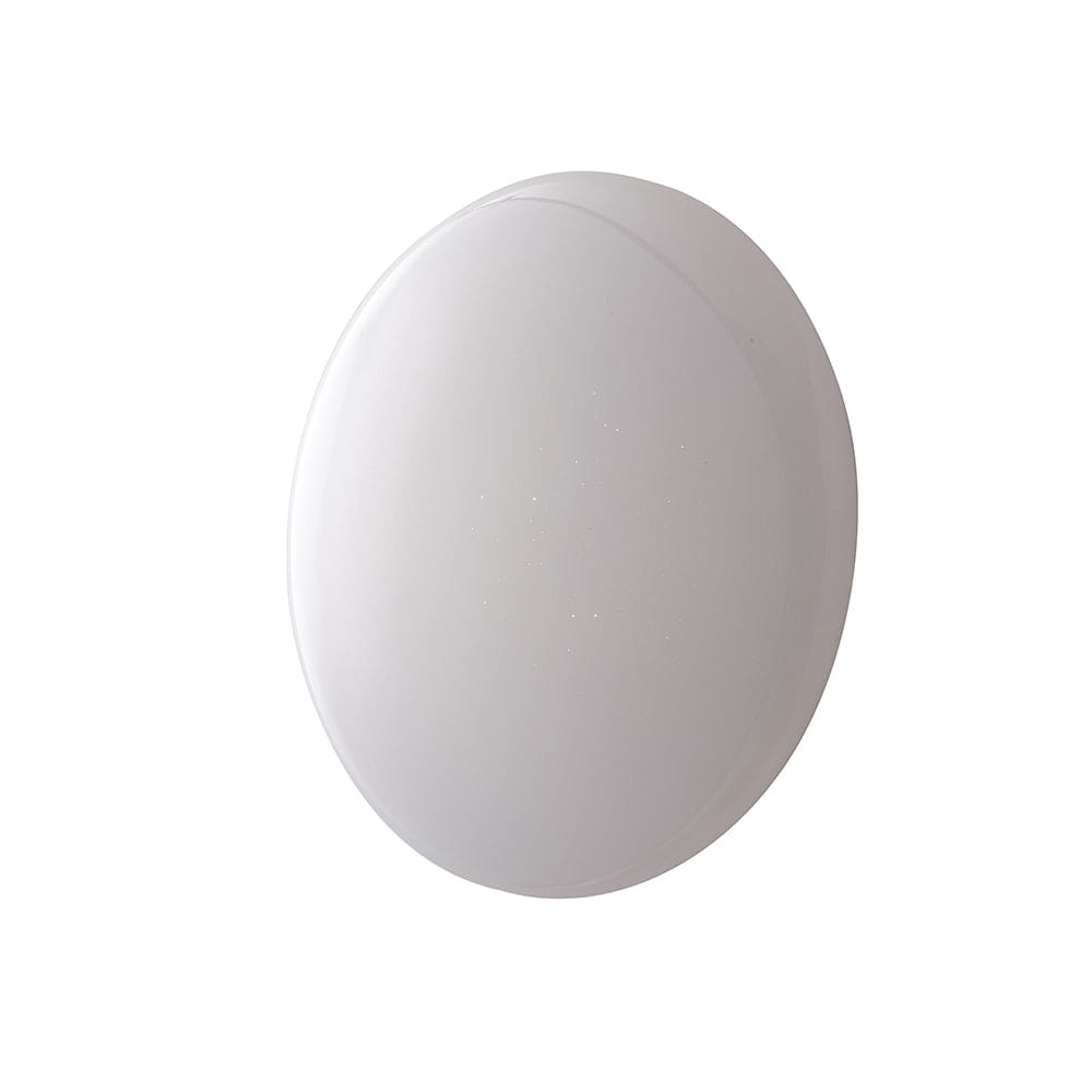 Plafón led redondo blanco 24w con