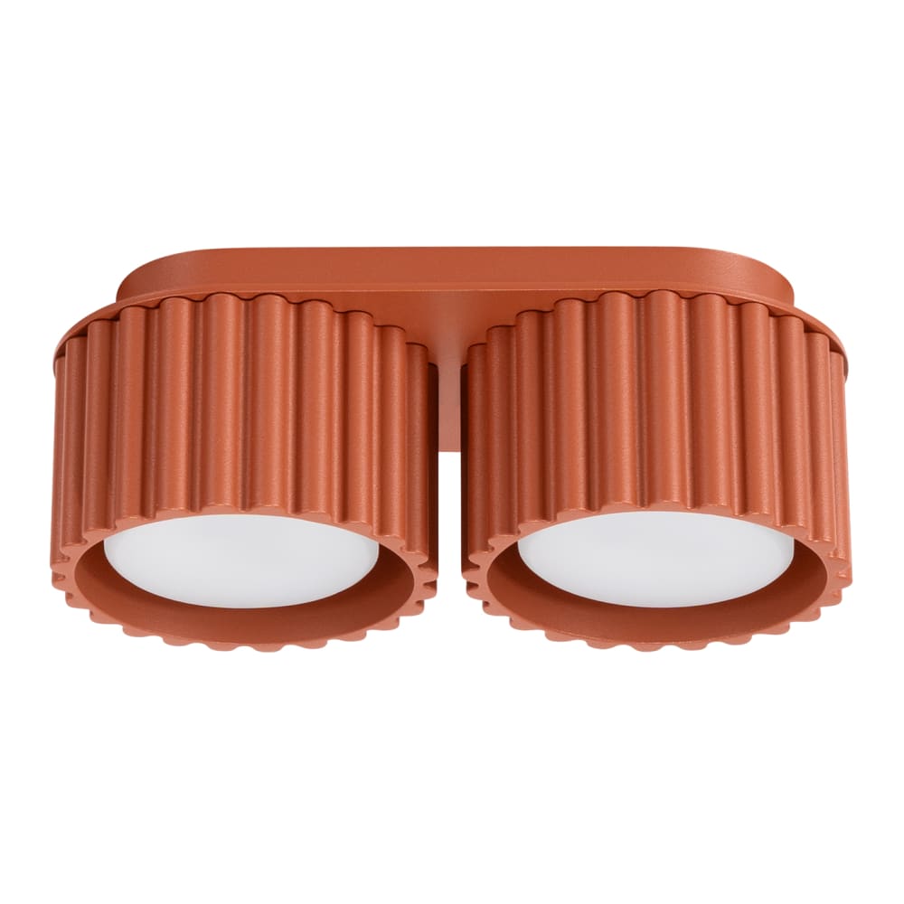Plafonnier Aluminium - ocre