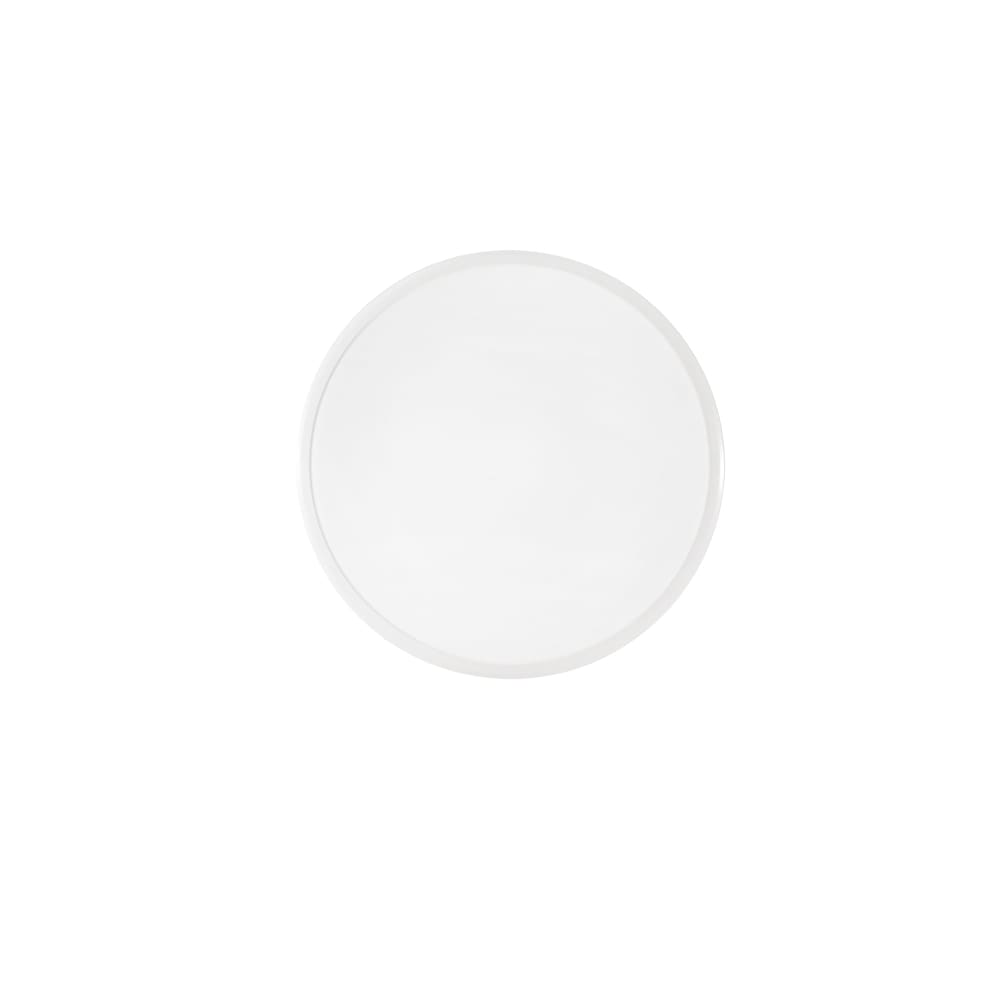 Plafón led de aluminio blanco de