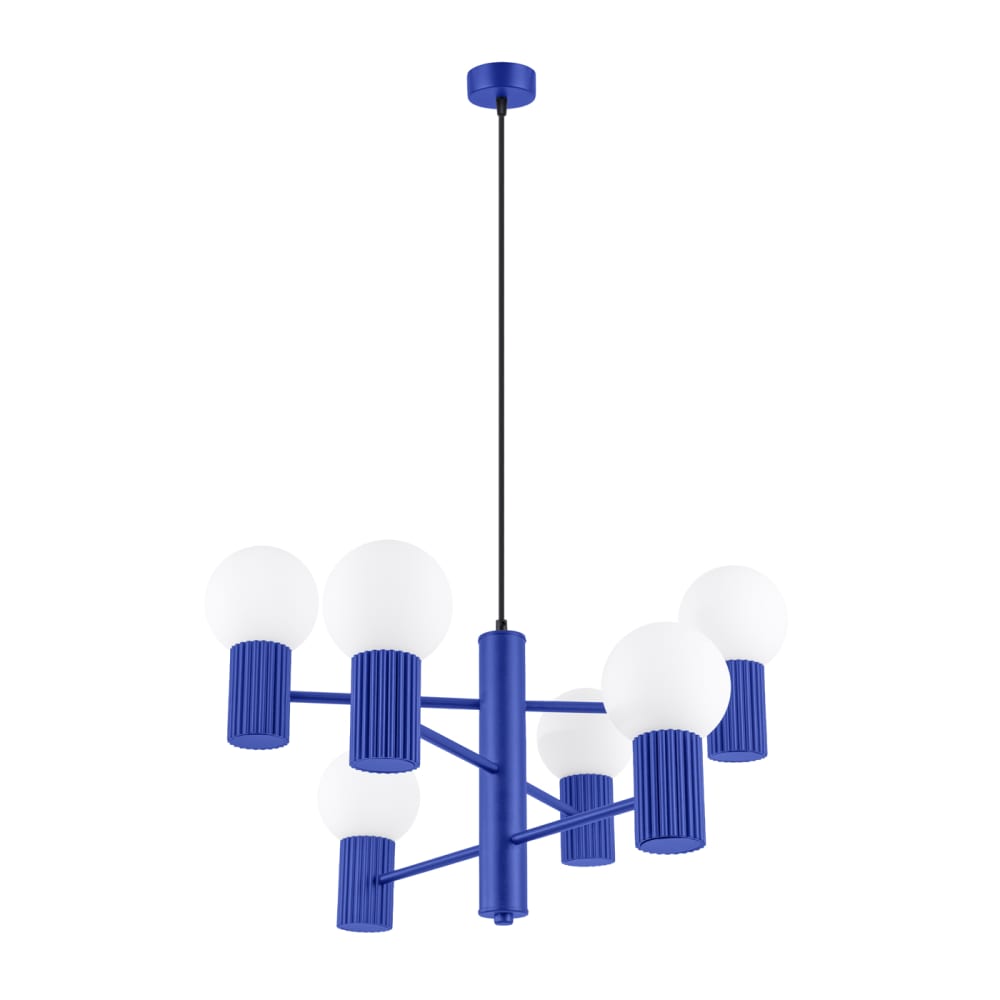 Lustre Aluminium Outremer G9 6 Halo
