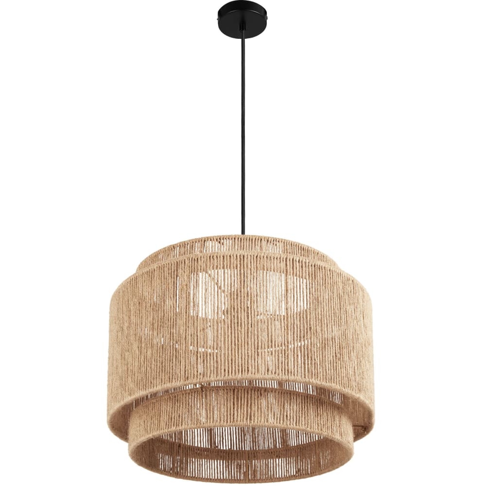 Suspension et structure en acier au style bohème 40W