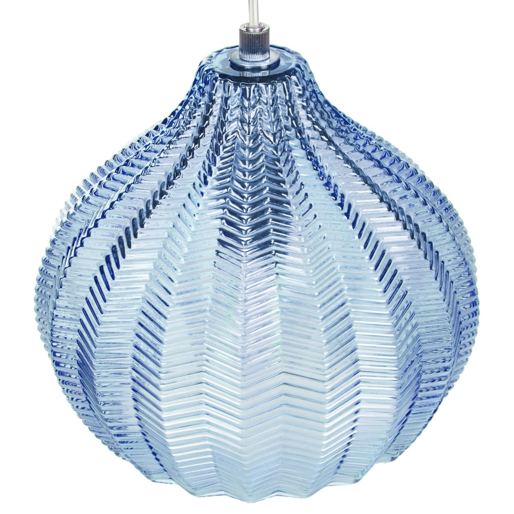 Suspension d’intérieur verre bleu — vue 4