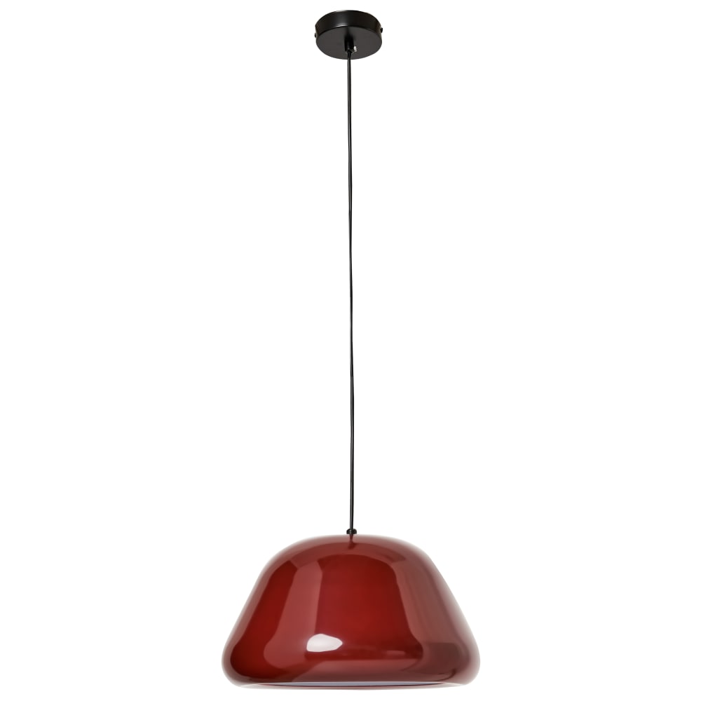 Suspension d’intérieur métal rouge — vue 4