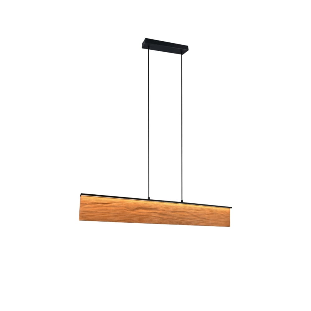 Suspension en bois marron — vue 4