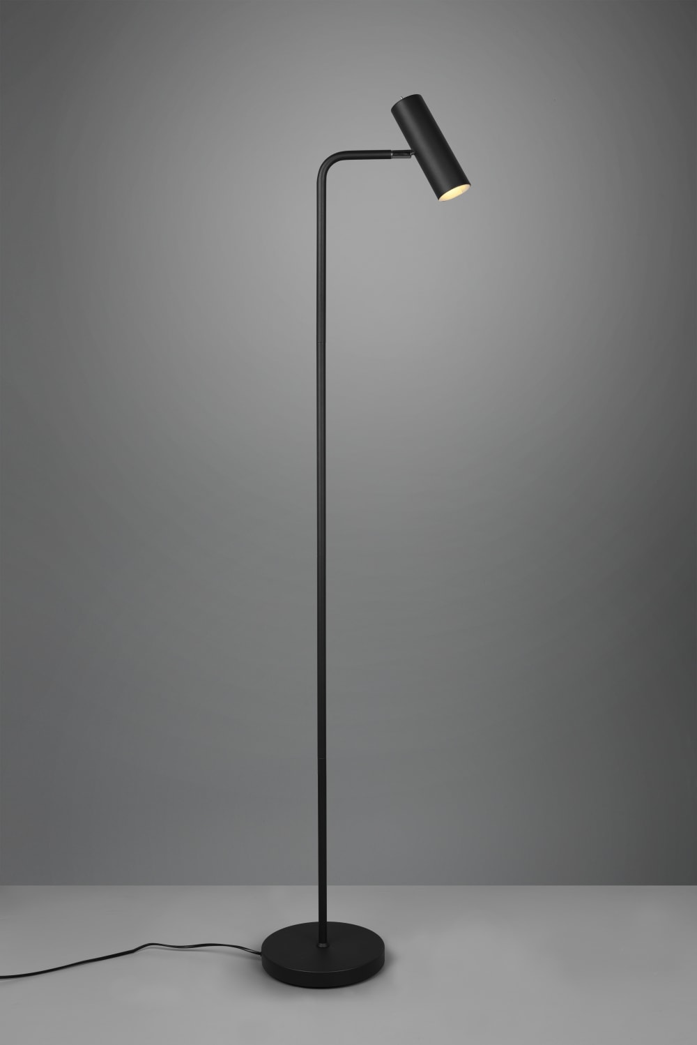 Lampadaire 1xGU10 noir mat — vue 3