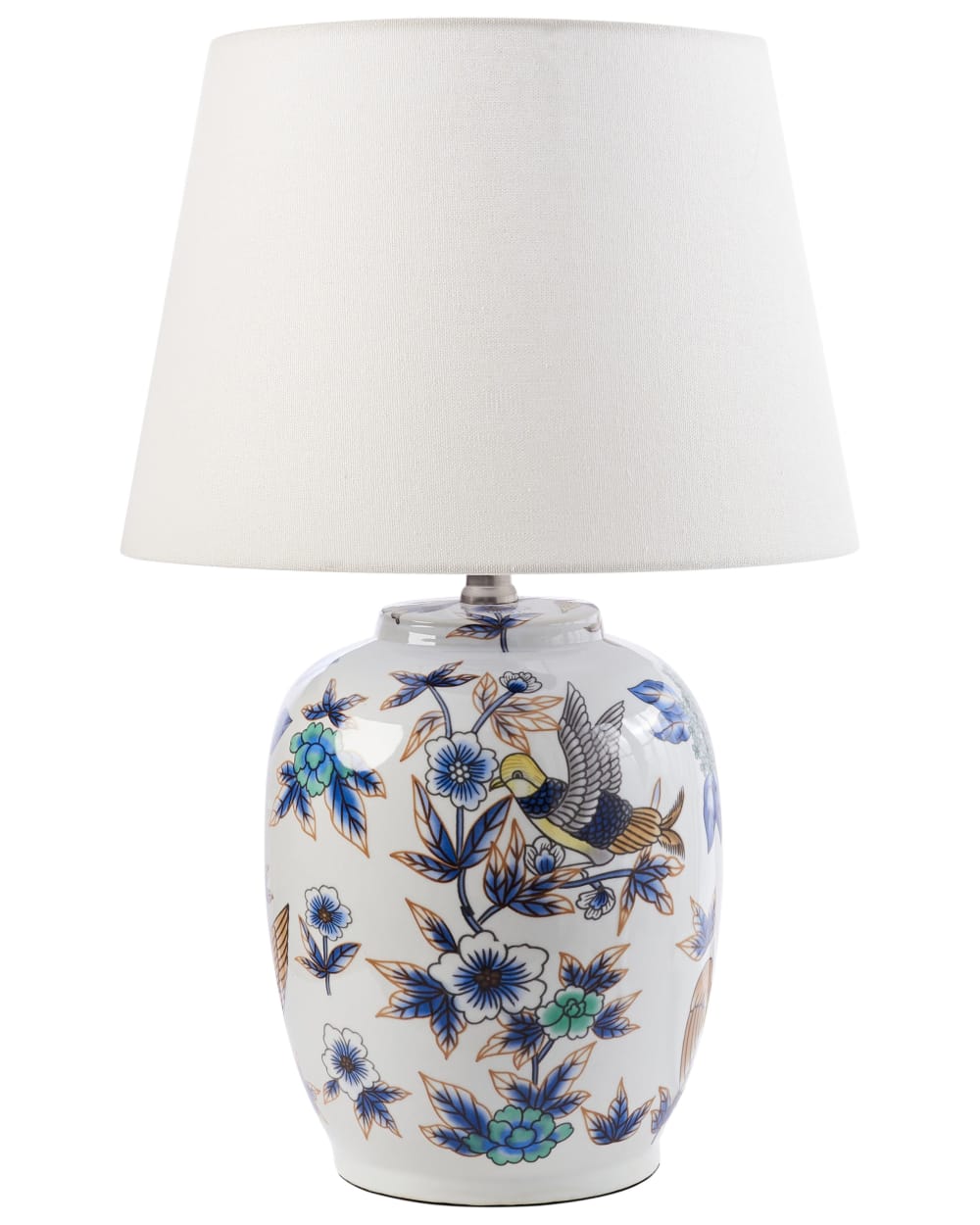 Lampe à poser porcelaine