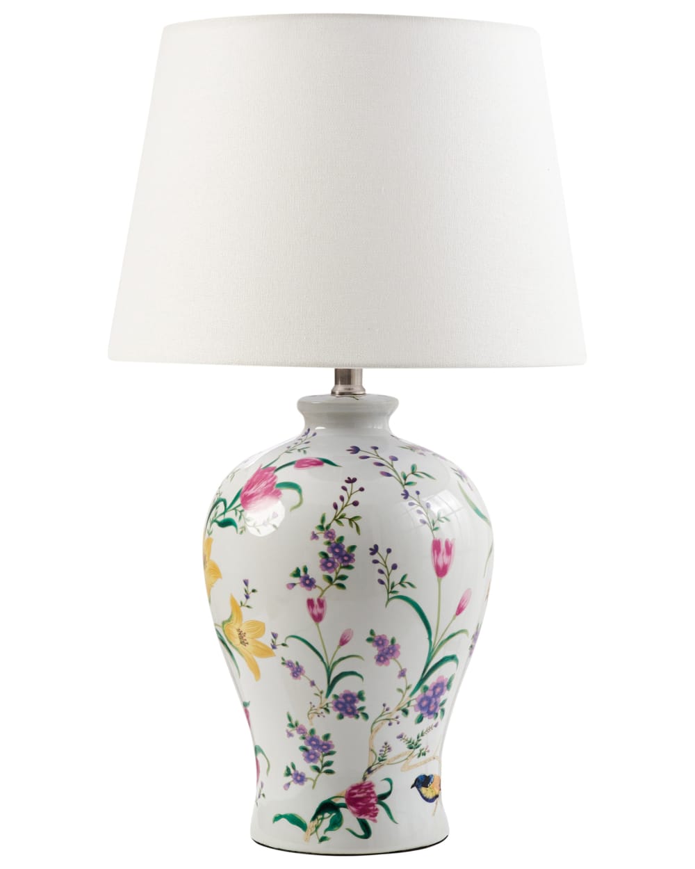 Lampe à poser porcelaine