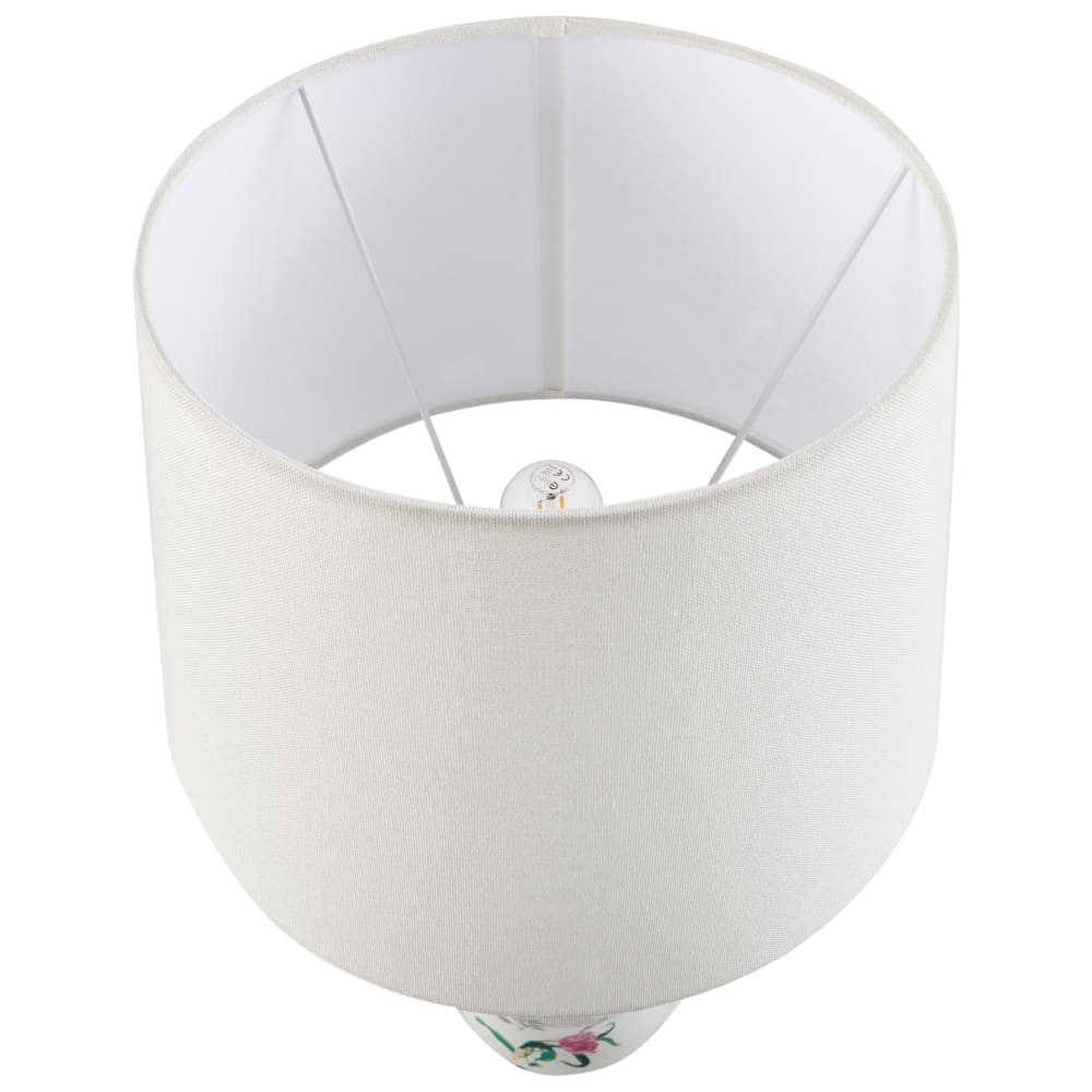 Lampe à poser porcelaine blanc — vue 4