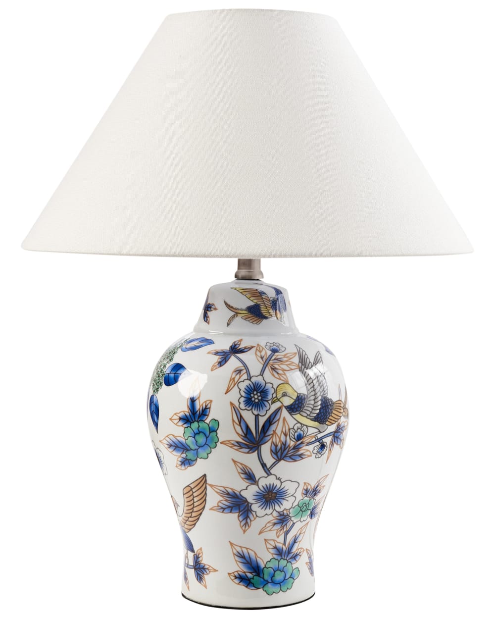 Lampe à poser porcelaine