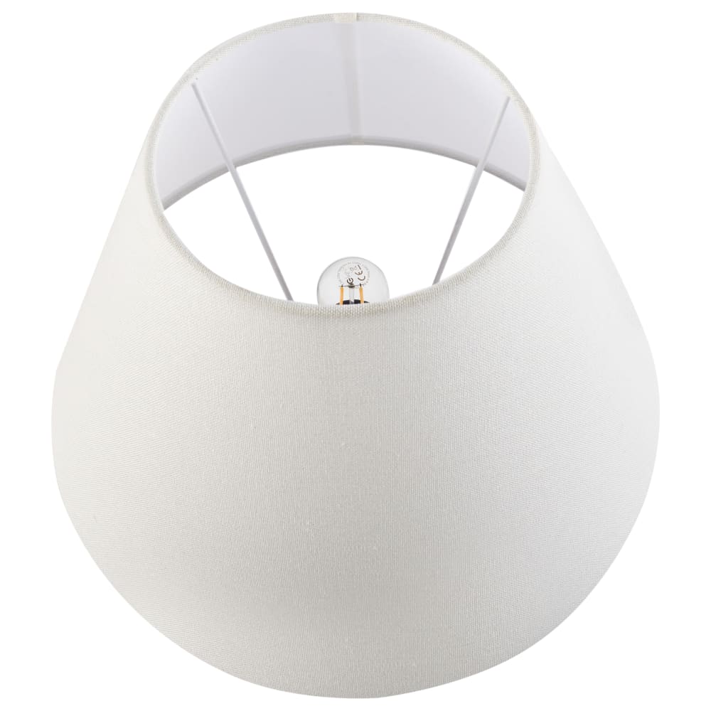 Lampe à poser porcelaine blancbleu — vue 4
