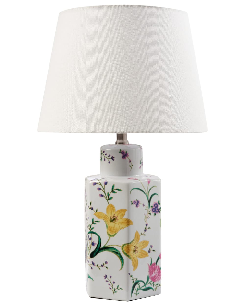 Lampe à poser porcelaine