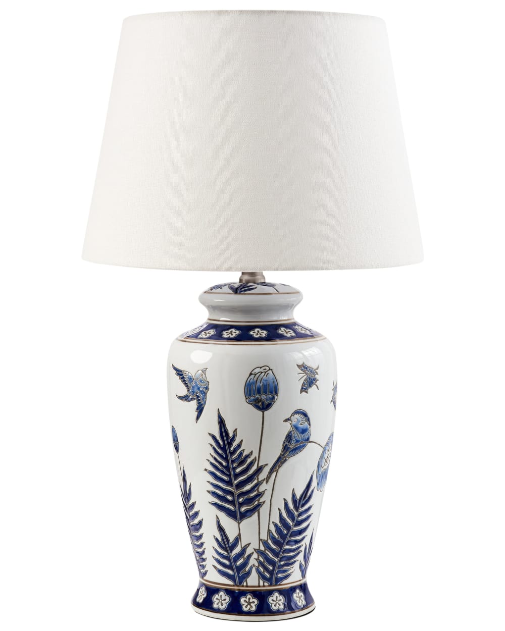 Lampe à poser porcelaine