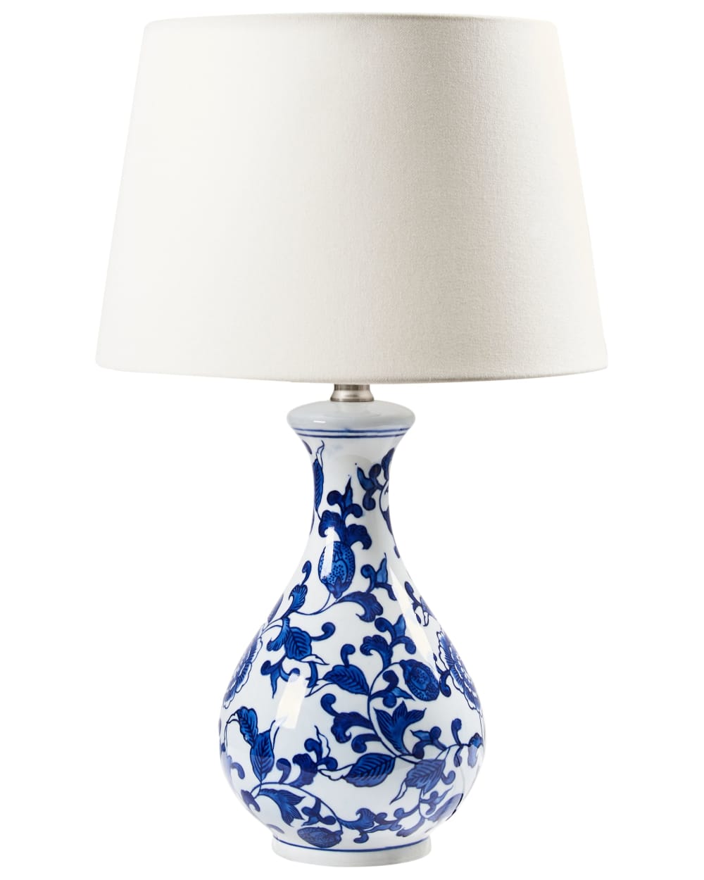 Lampe à poser porcelaine