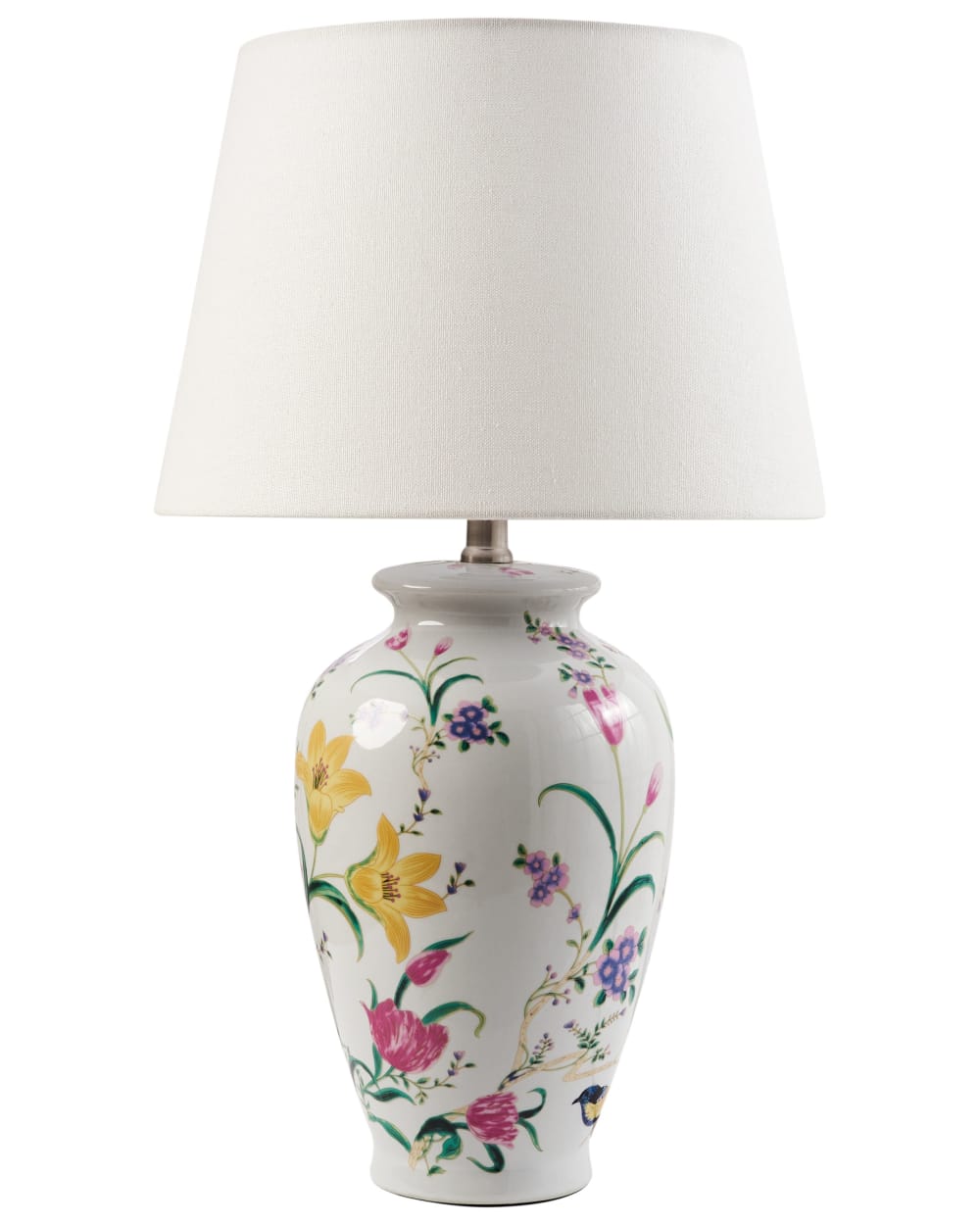 Lampe à poser porcelaine