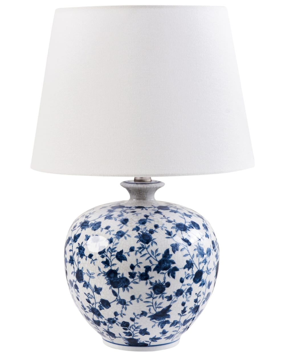 Lampe à poser porcelaine