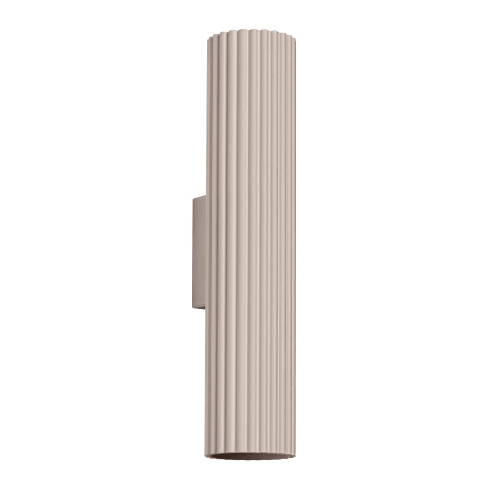 Applique Aluminium Taupe GU10 2 Karbon