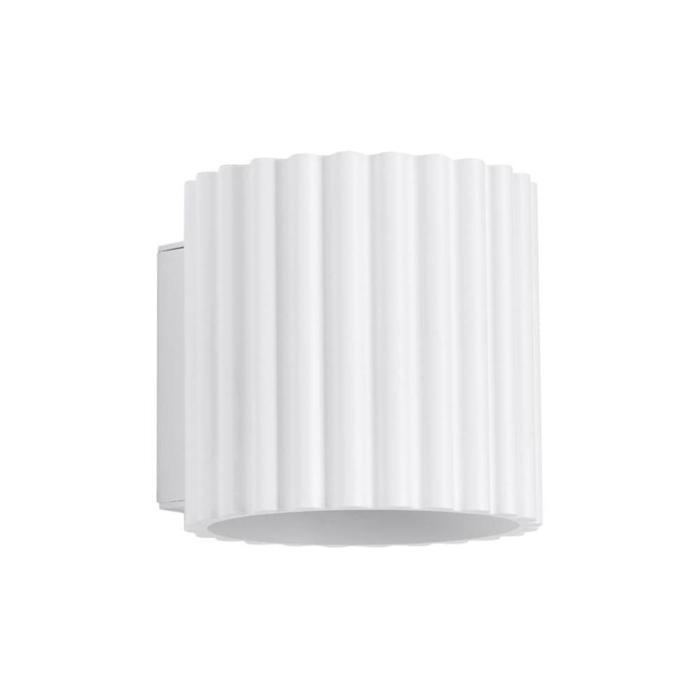 Applique Aluminium Blanc G9 1 Aura