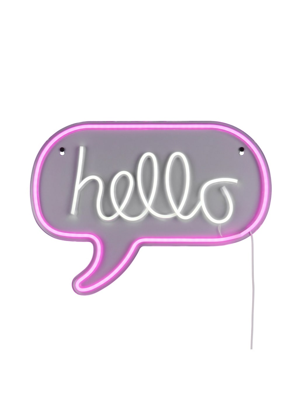 Applique en plastique multicolore