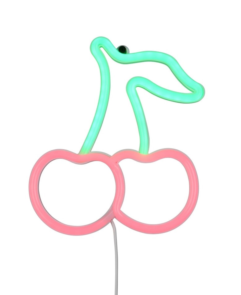 Applique en plastique multicolore