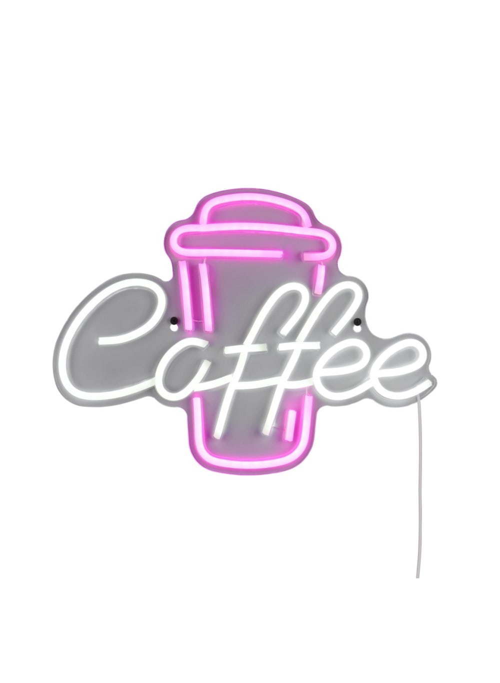 Applique en plastique multicolore