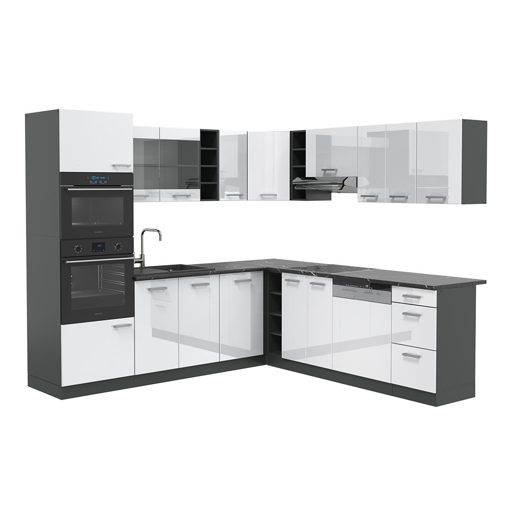Cuisine, PT anthracite,