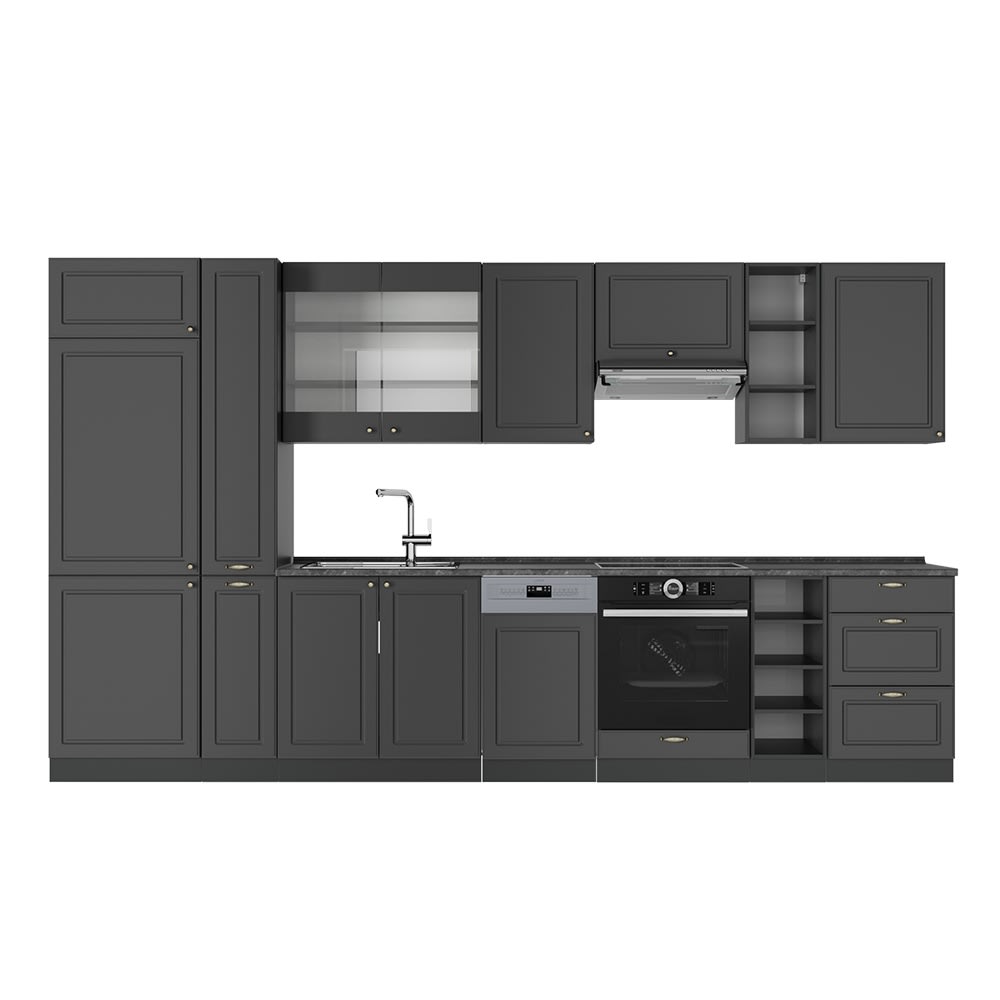 Cuisine , pt anthracite