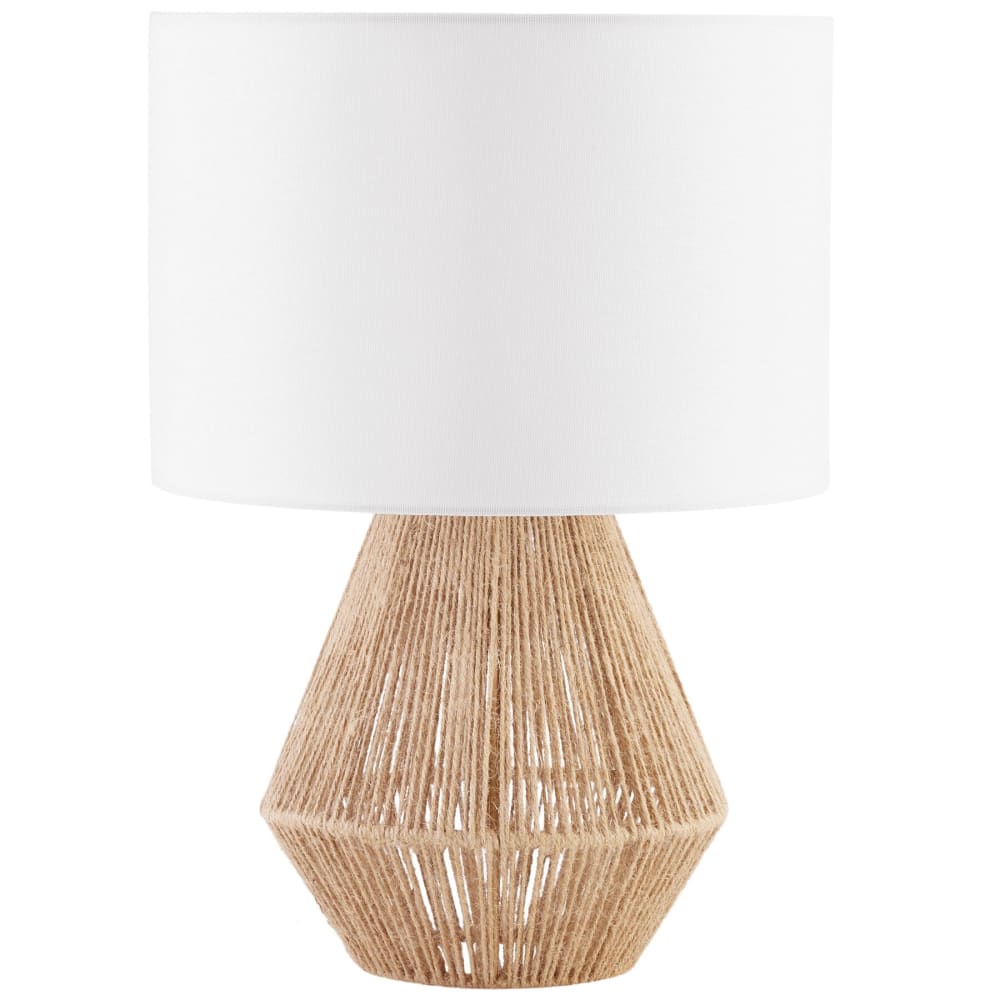 Lampe de chevet au style bohème 60W naturel