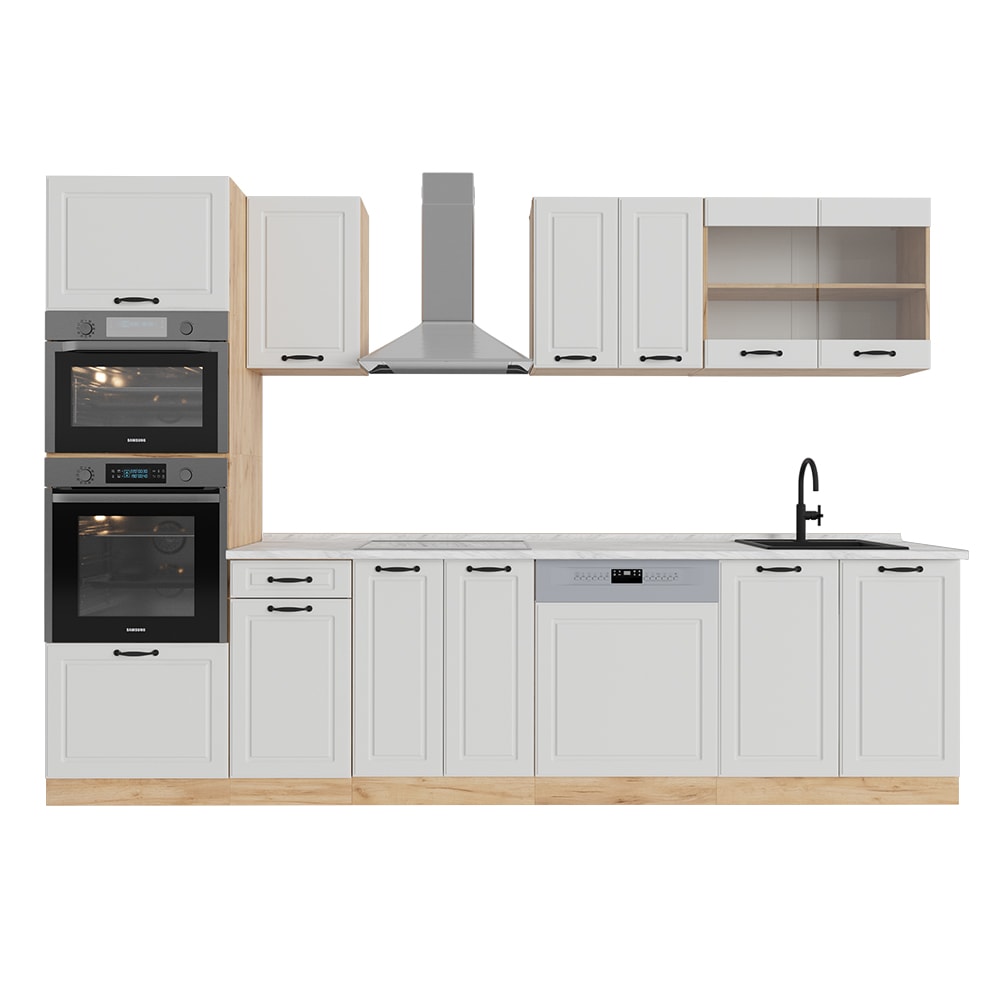 Cuisine avec armoire - haute