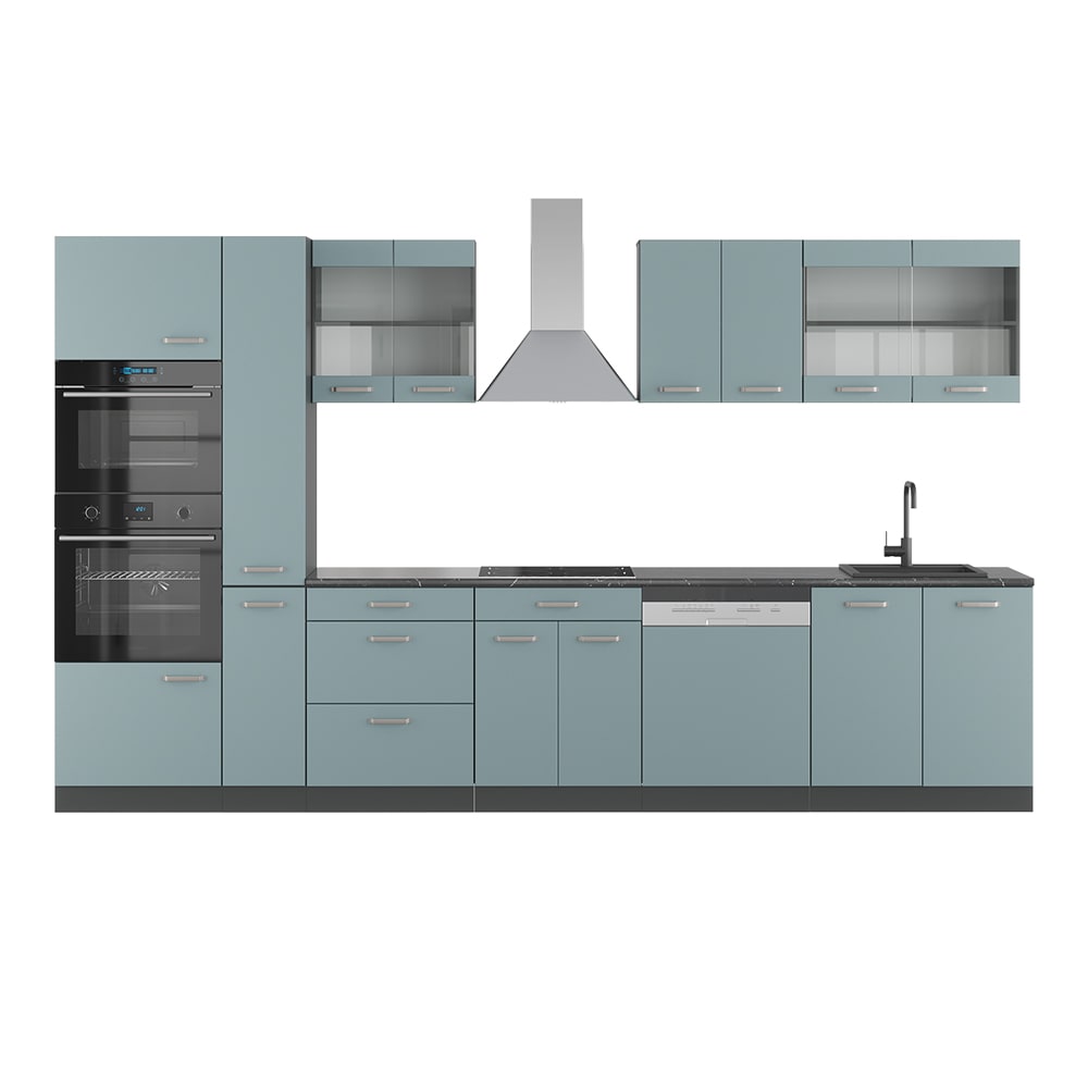 Cuisine avec armoire - haute