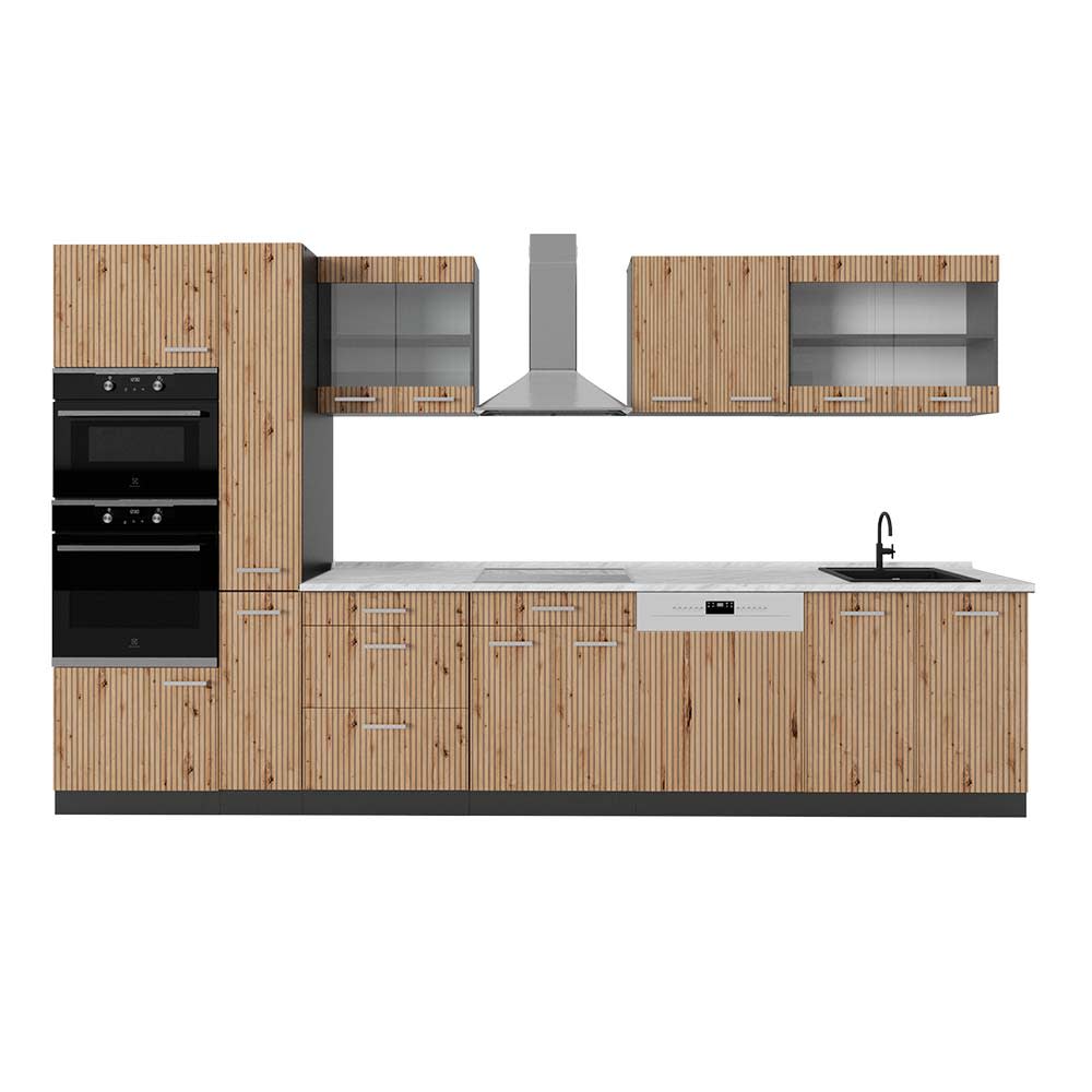 Cuisine avec armoire - artisan