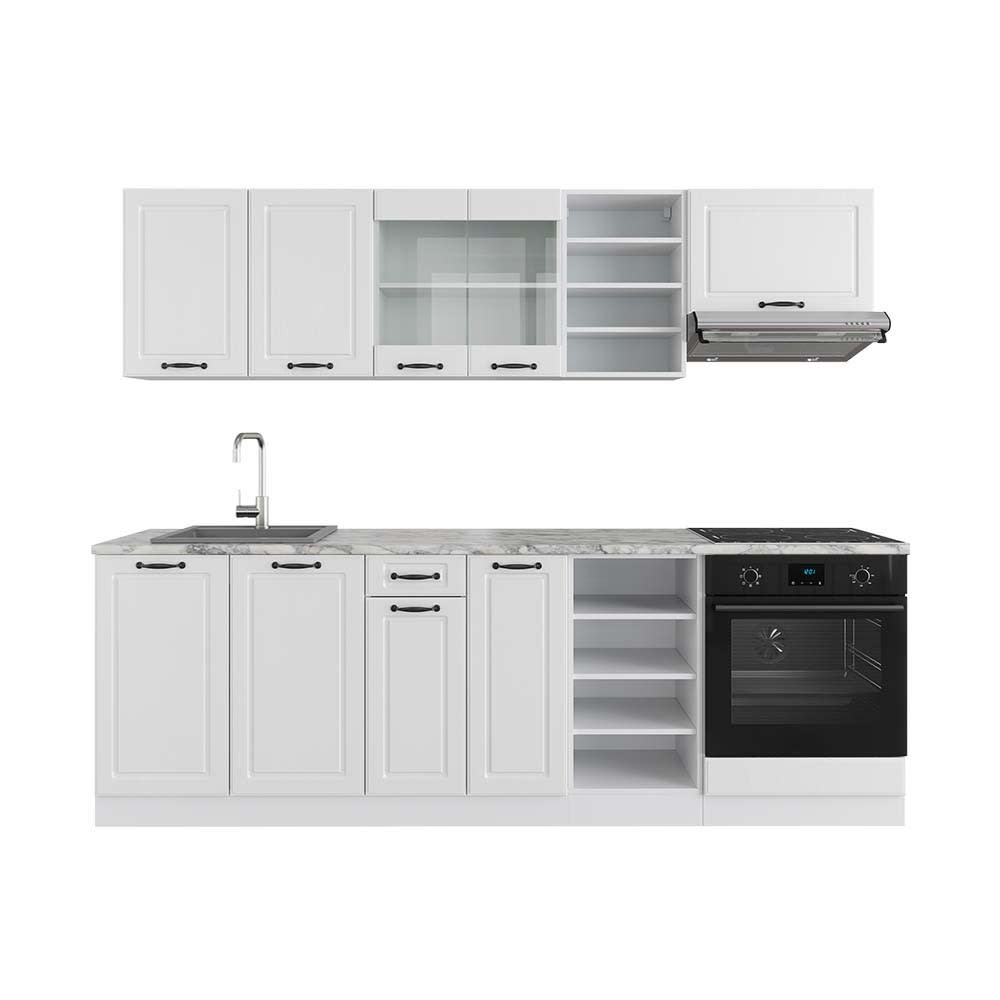 cuisine sans pt, blanc