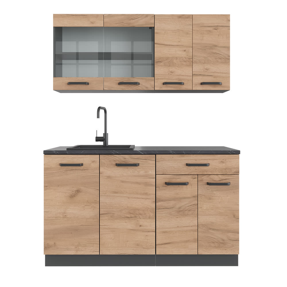 Cuisine , pt anthracite,