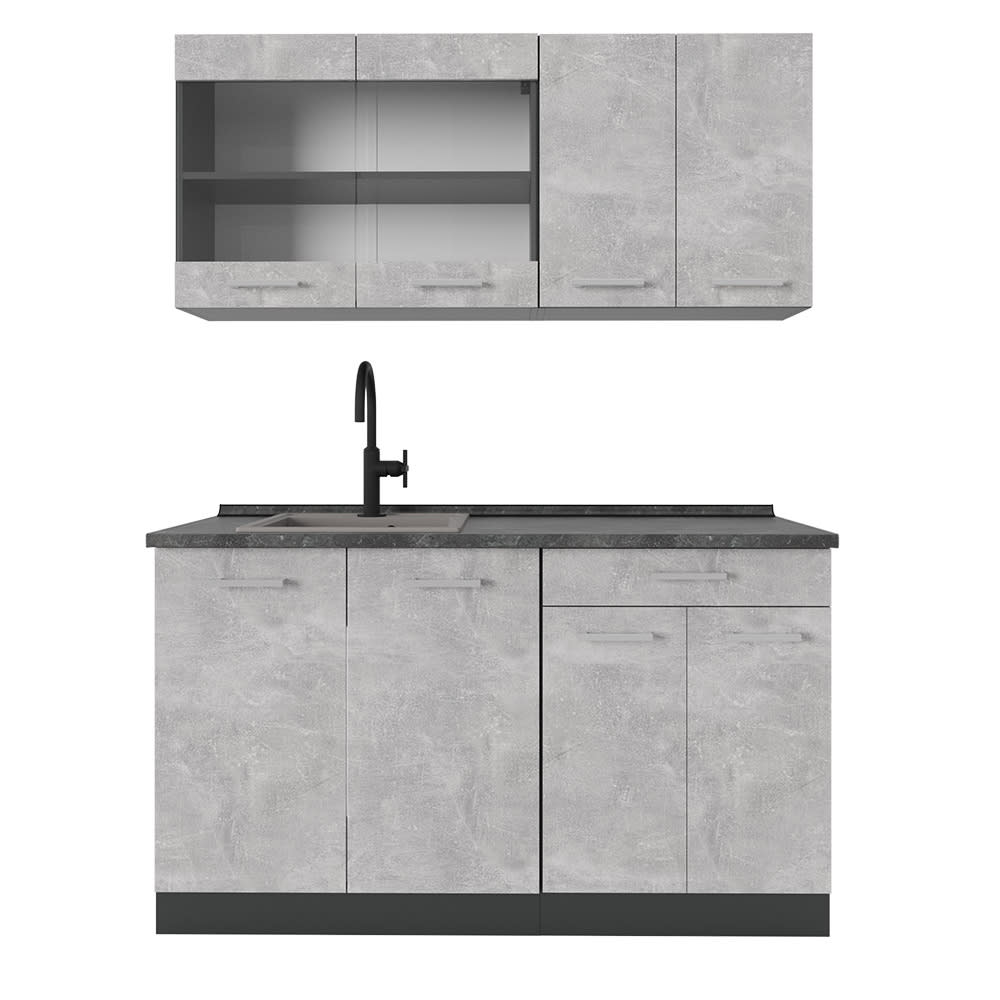 Cuisine , pt anthracite