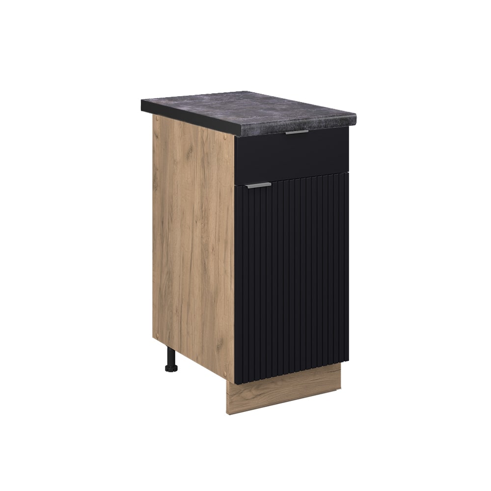 Meuble cuisine pt anthracite