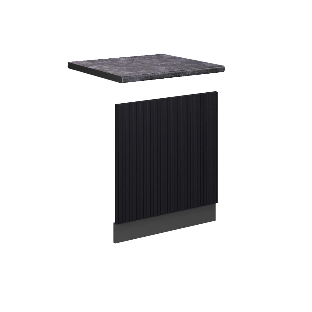 Façade pt anthracite