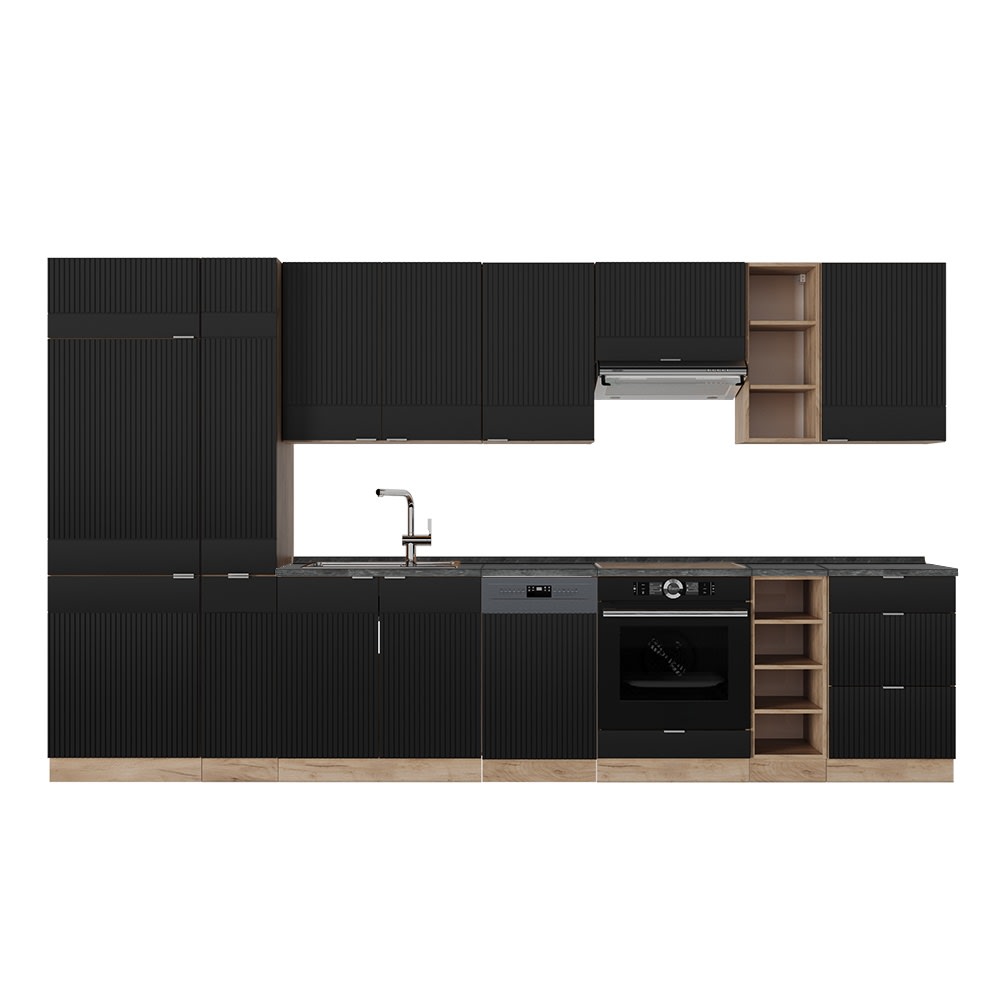 Cuisine pt anthracite