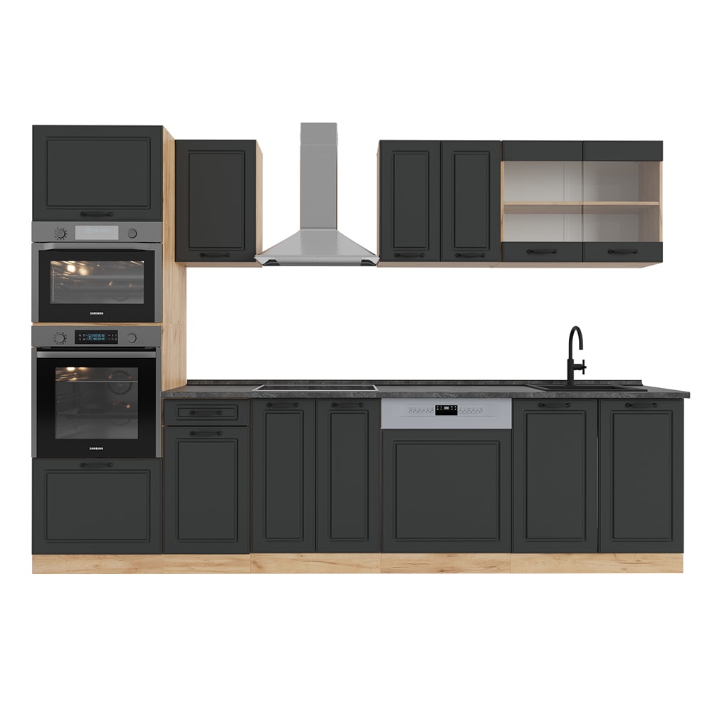 Cuisine avec armoire - campagne